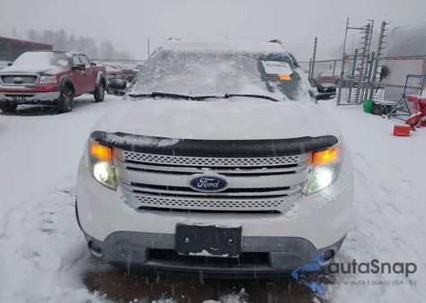 2013 Ford Explorer Xlt z USA, uszkodzony, nr VIN 1FM5K8D84DGA16693